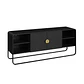 Rack Luna 28070 1.5 Negro - Miniatura 3