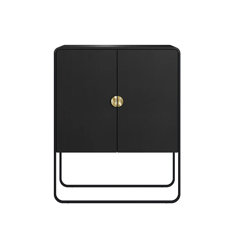 Buffet Luna 28065 90cm Negro