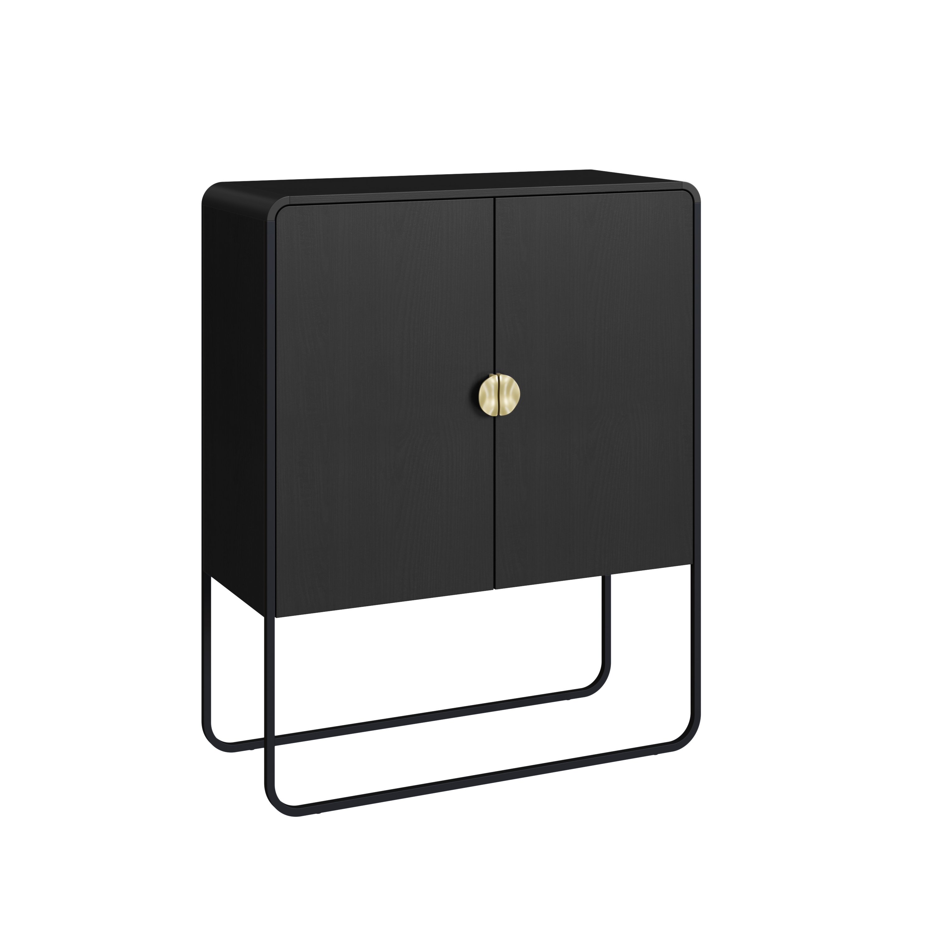 Buffet Luna 28065 90cm Negro 3