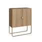 Buffet Luna 28065 90cm Natural - Miniatura 3