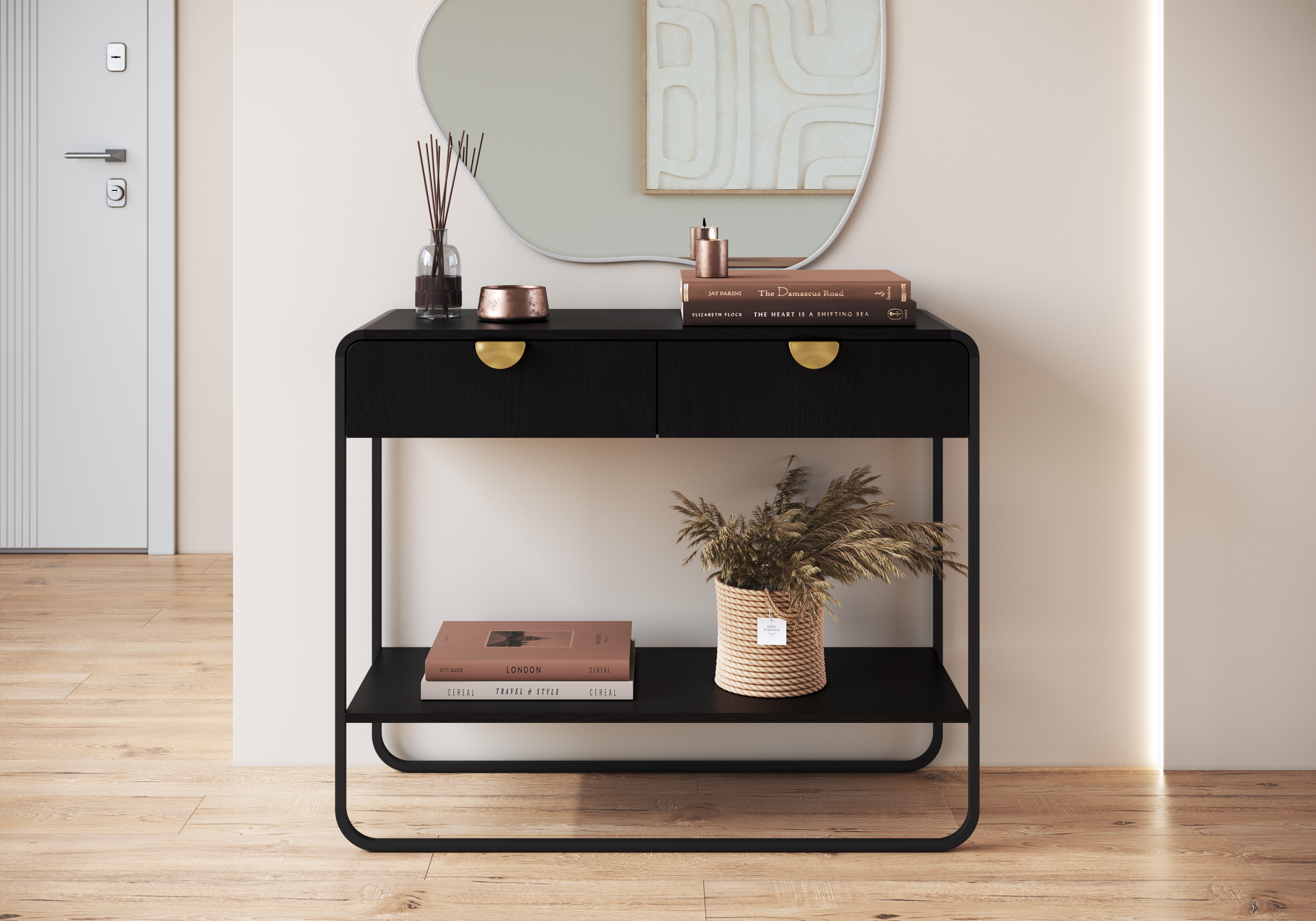 Arrimo Luna 28066 1.0 Negro 1