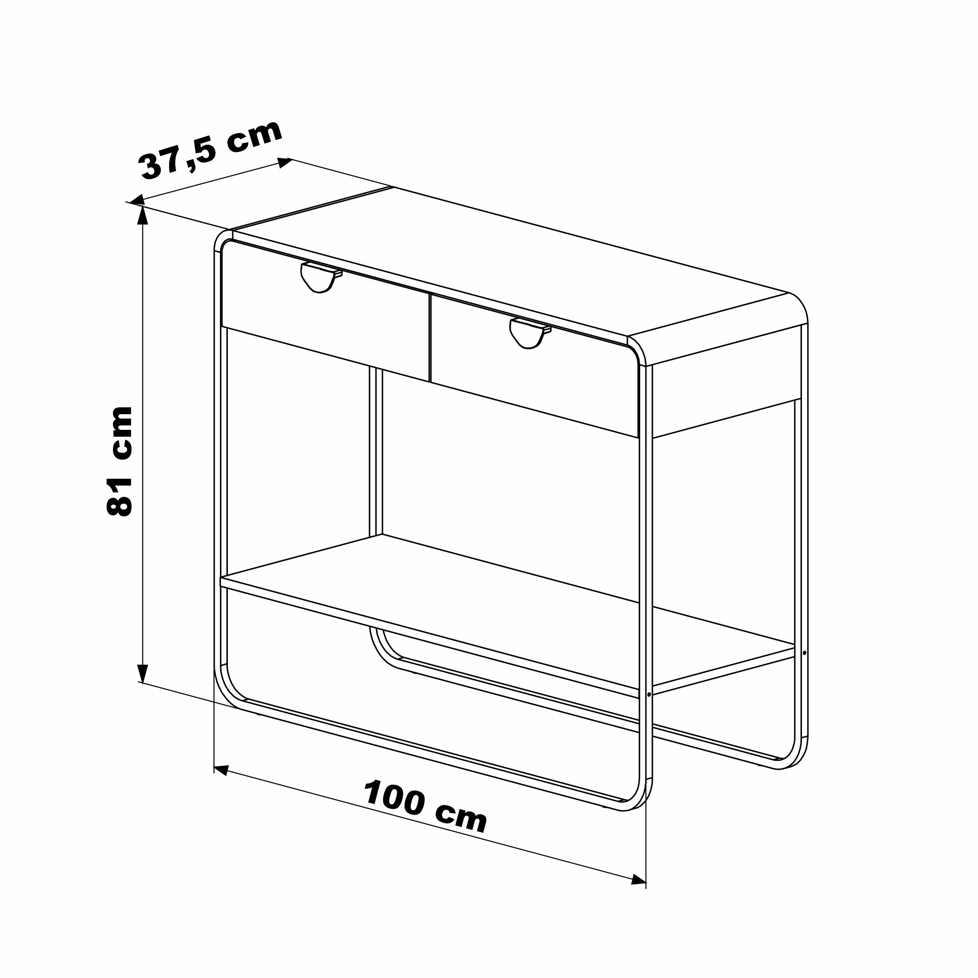 Arrimo Luna 28066 1.0 Natural 5