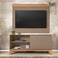 Set Mondrian panel extensible 1.35-1.8 + Rack 1.35 Gris Castaño  - Miniatura 1