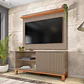 Set Mondrian panel extensible 1.35-1.8 + Rack 1.35 Gris Castaño  - Miniatura 2