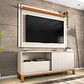 Set Mondrian panel extensible 1.35-1.8 + Rack 1.50 OW Castaño  - Miniatura 1