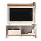 Set Mondrian panel extensible 1.35-1.8 + Rack 1.50 OW Castaño  - Miniatura 3