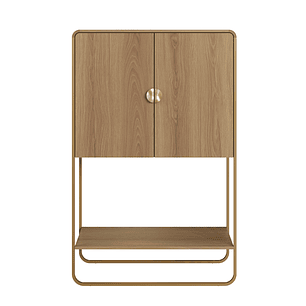 Bar Luna 28069 90cm Natural