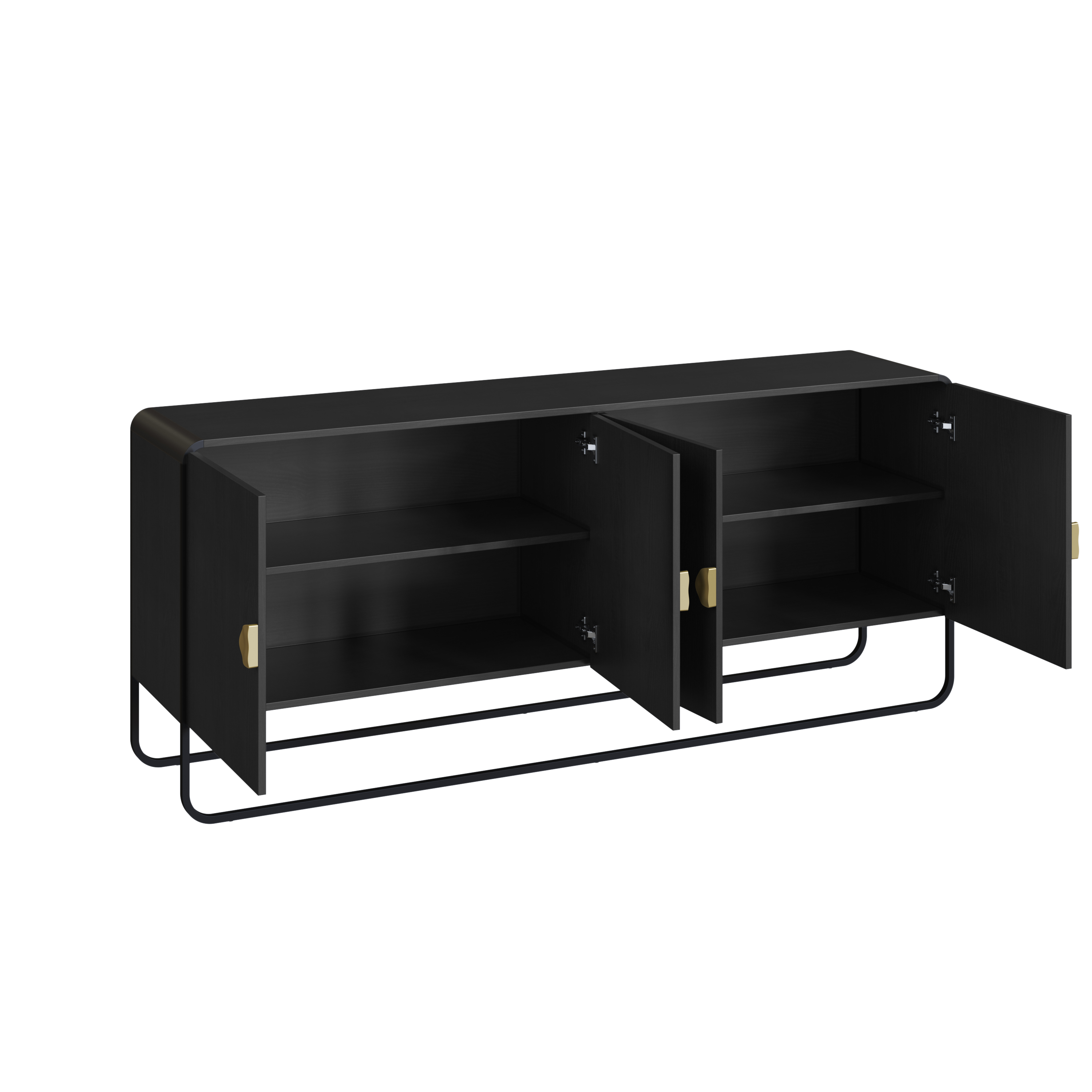 Buffet Luna 28075 1.8 Negro 4
