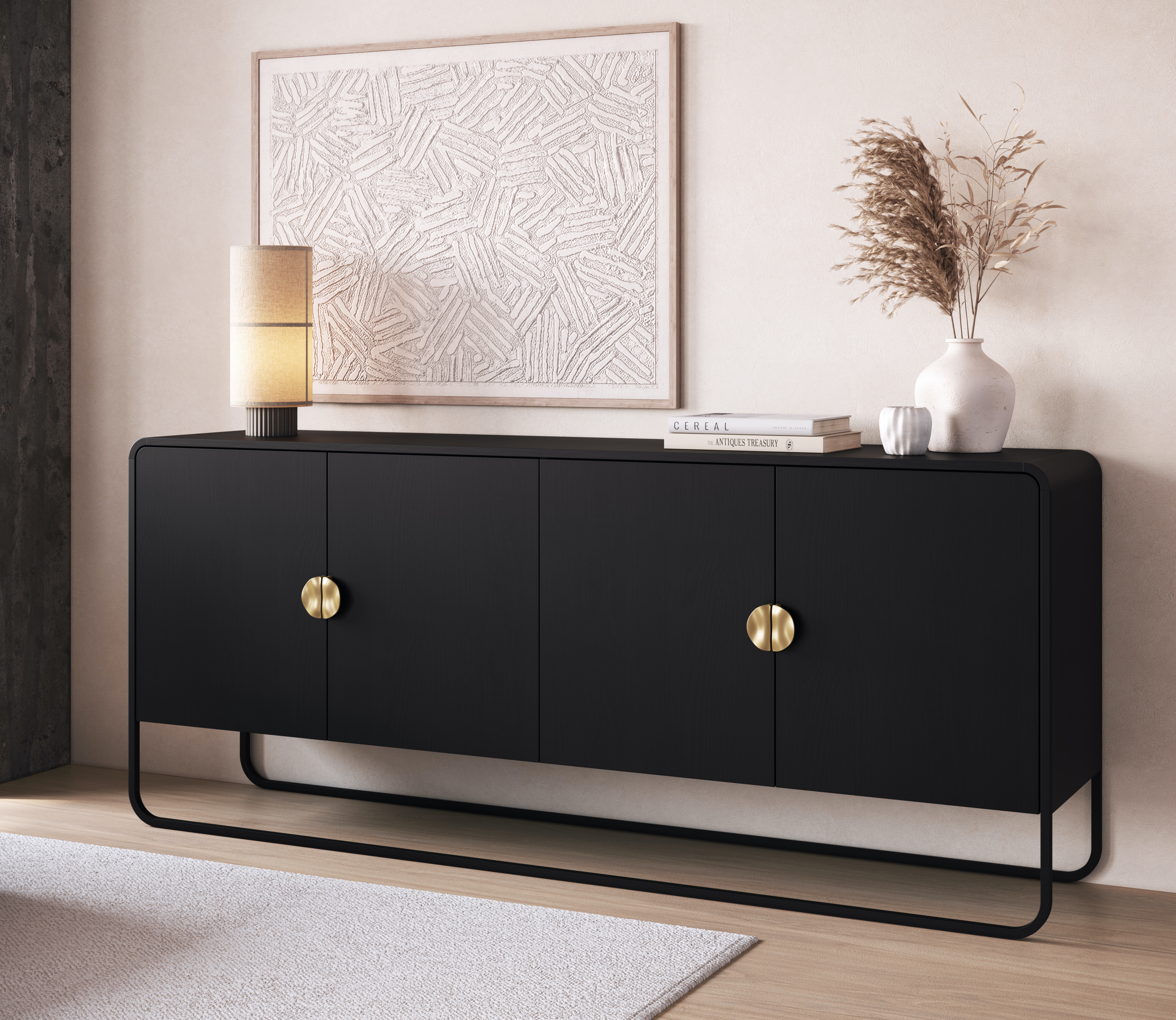 Buffet Luna 28075 1.8 Negro 6
