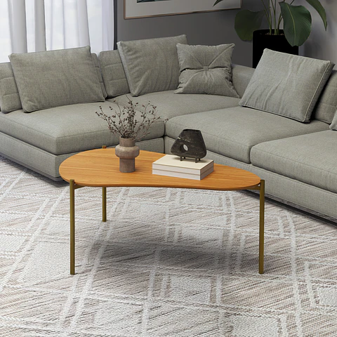Mesa de Centro TB627 Castaño