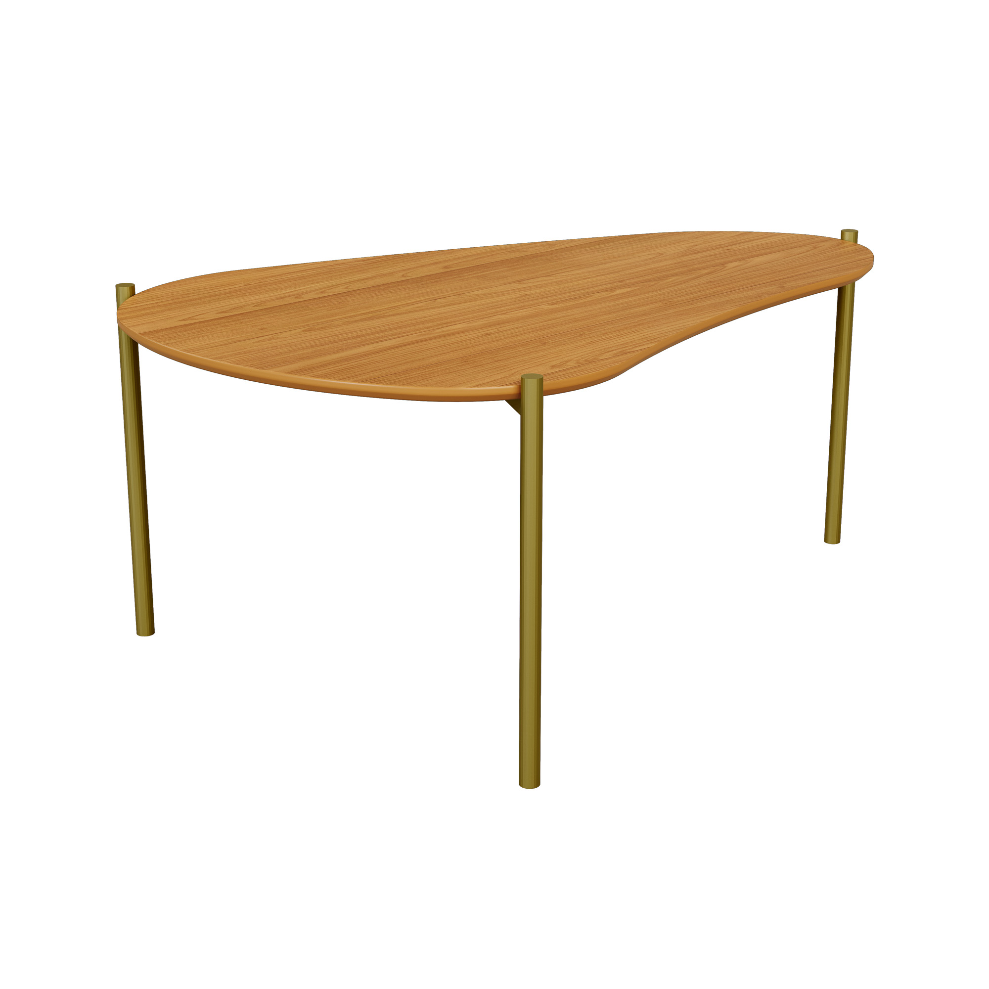 Mesa de Centro TB627 Castaño 2