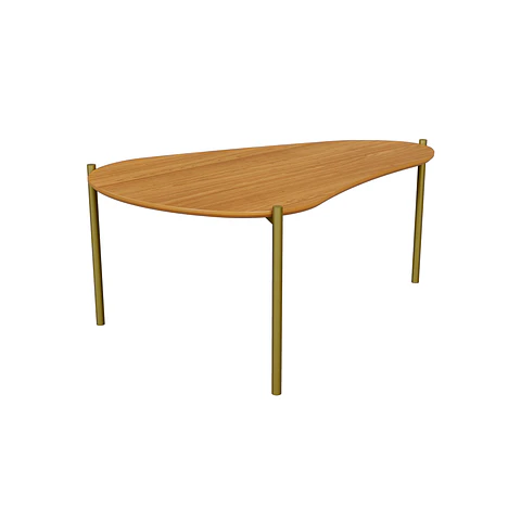 Mesa de Centro TB628 Castaño