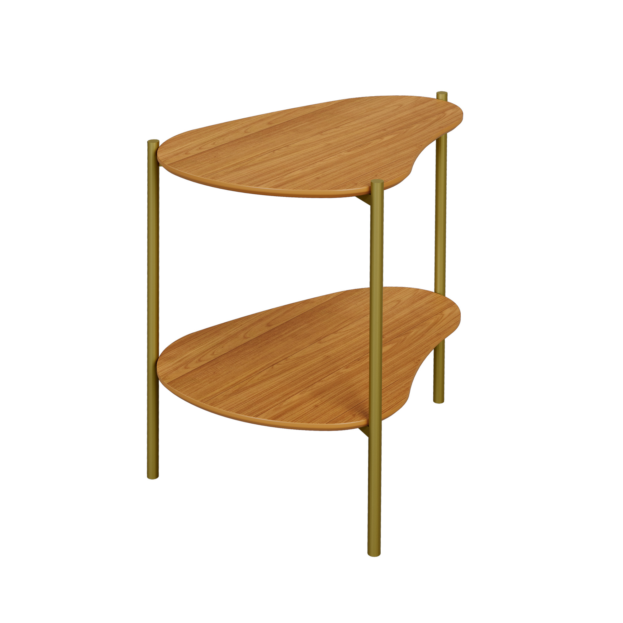 Mesa de Lateral TB629 Castaño 2