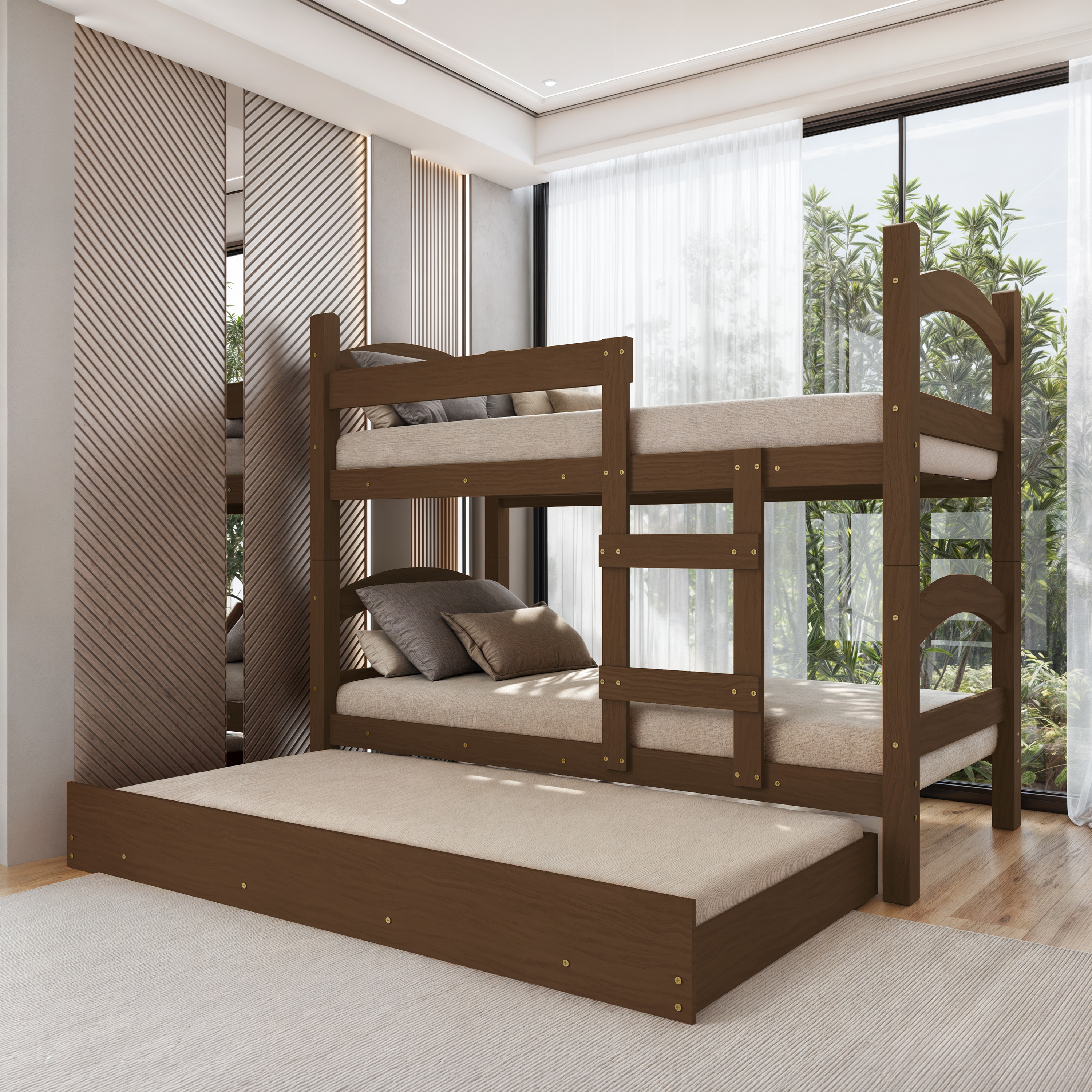 Camarote Trento 1P + Cama Auxiliar  1