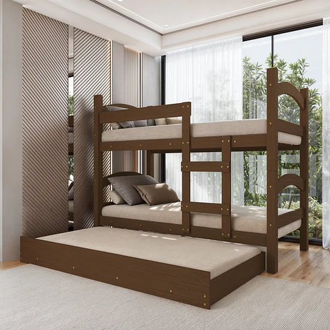Camarote Trento Desmontable 1P + Cama Auxiliar 