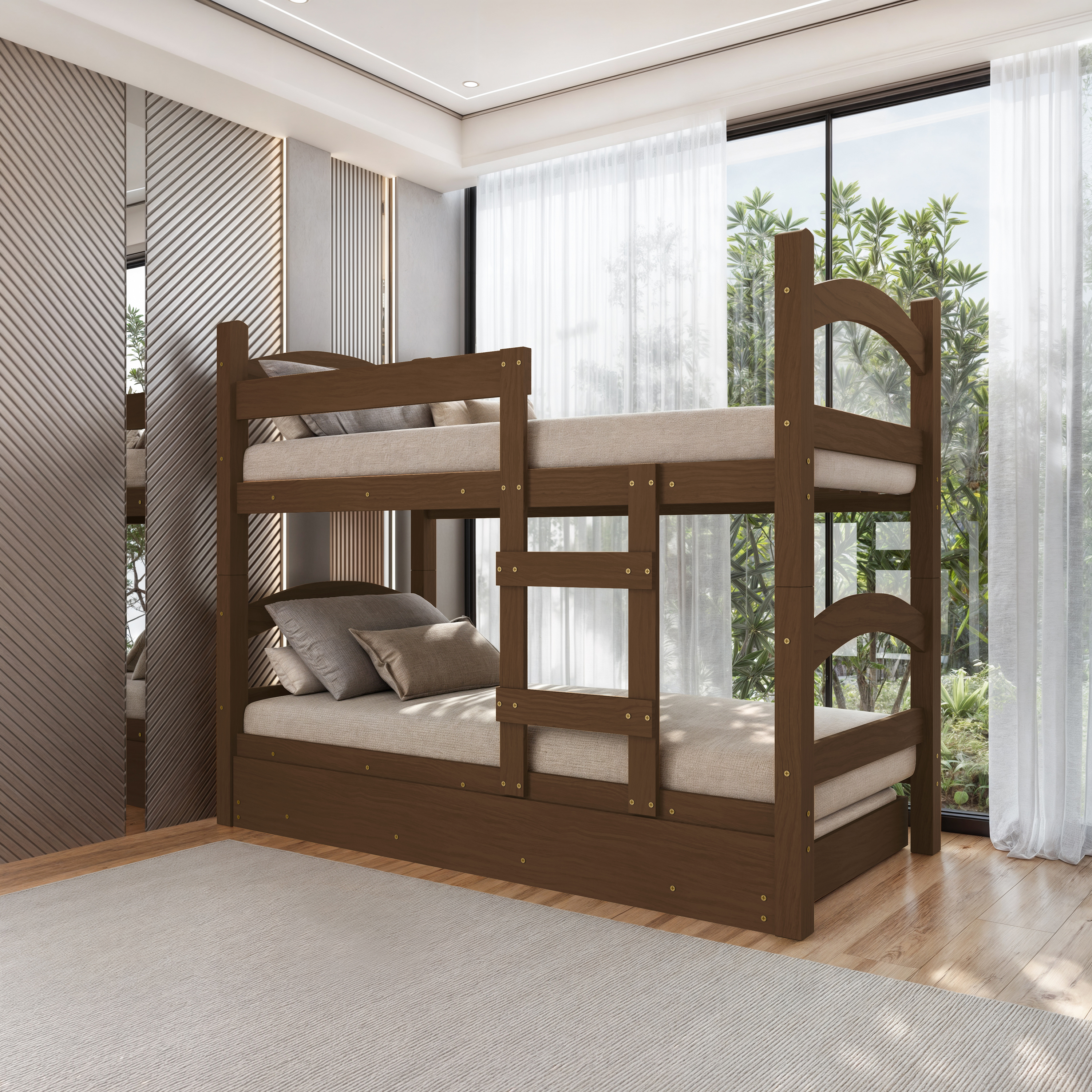 Camarote Trento 1P + Cama Auxiliar  2