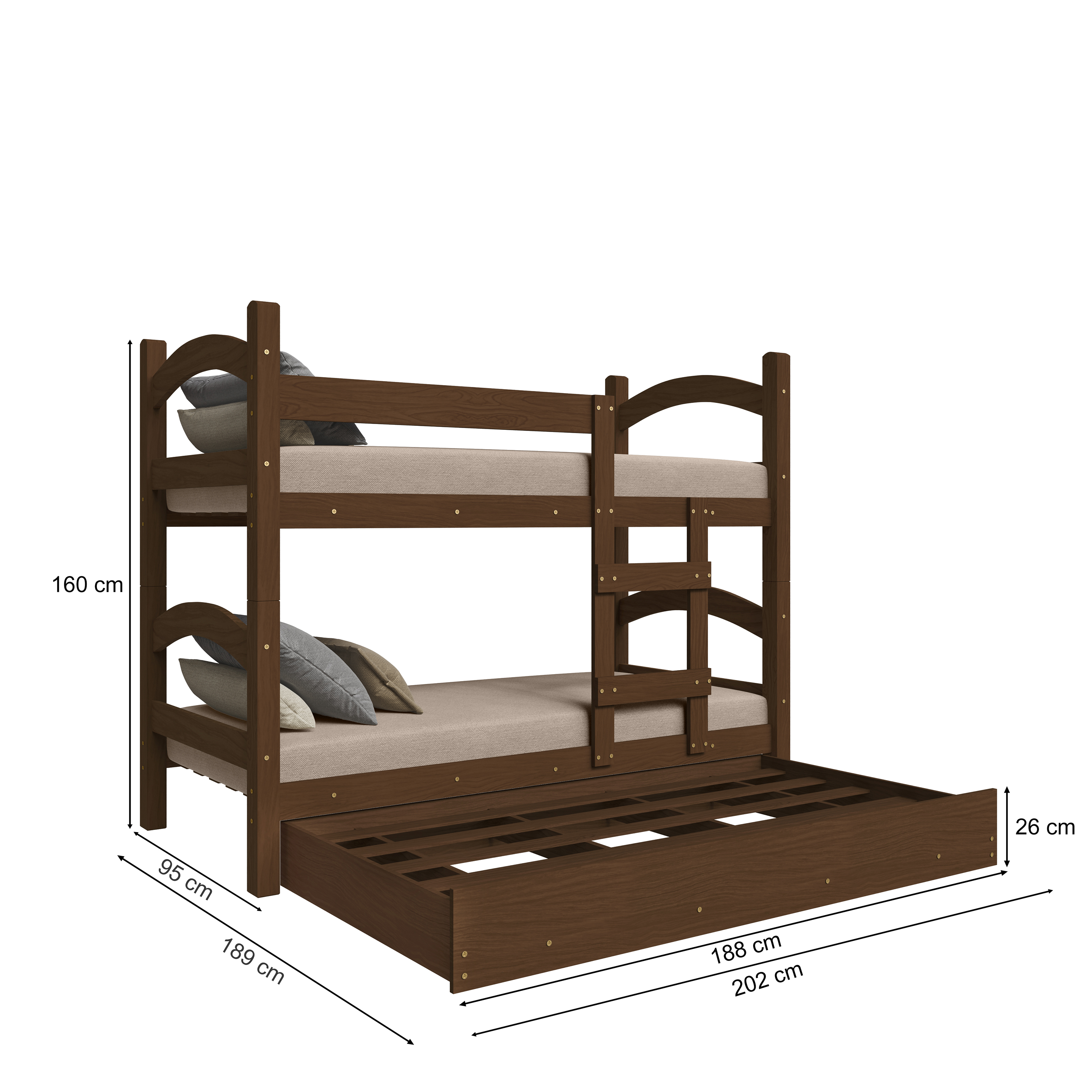 Camarote Trento 1P + Cama Auxiliar  5