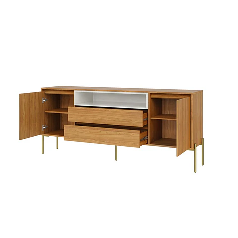 Buffet Tb403 1.8 Castaño Off White