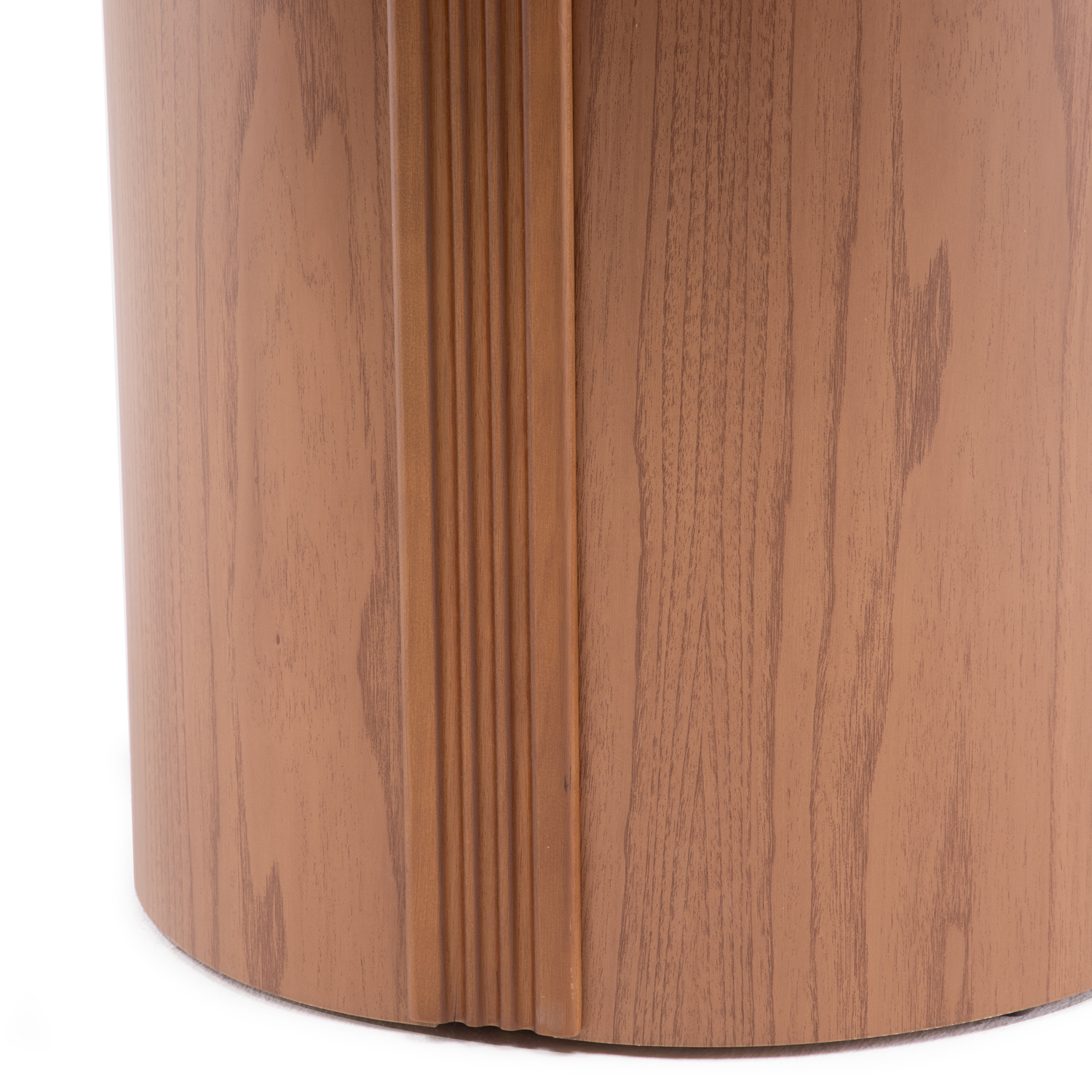 Comedor Kalina Redondo 1.35 + 6 Sillas Alba Soft Palha 9