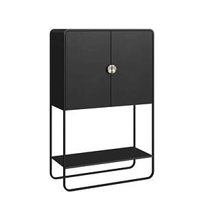 Set Luna Buffet 28071 + Bar 28069 Negro