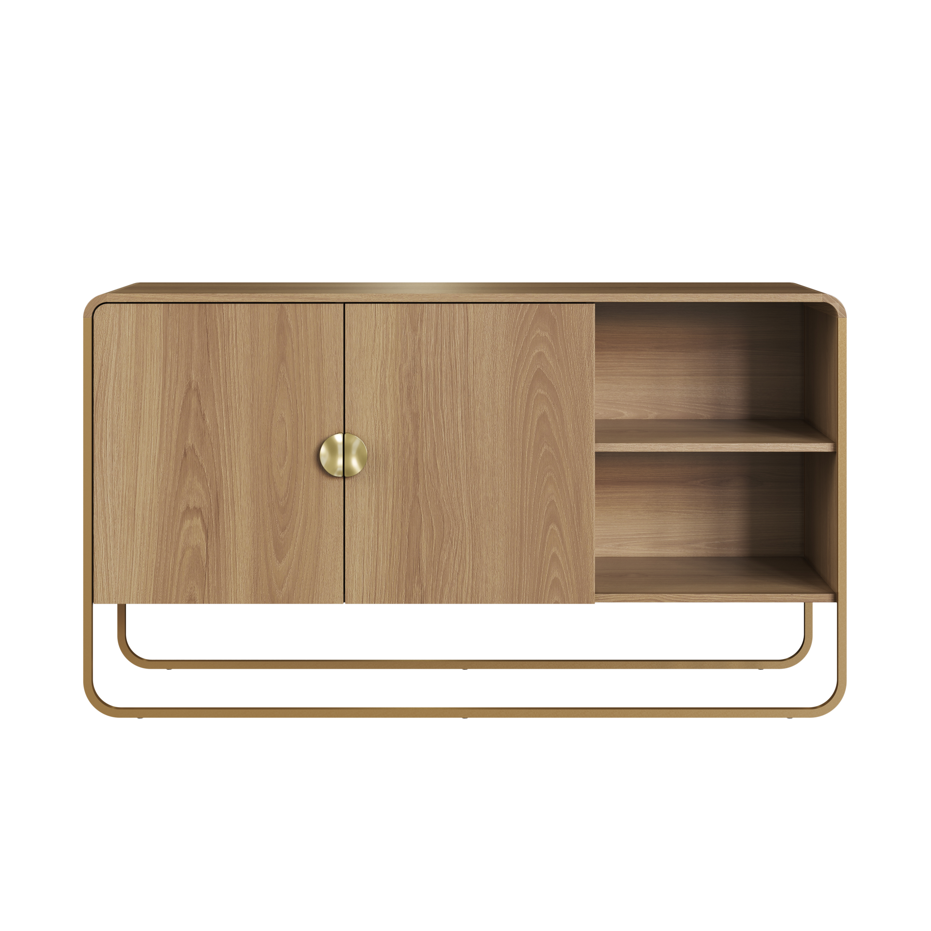 Set Luna Buffet 28071 + Bar 28069 Natural 2