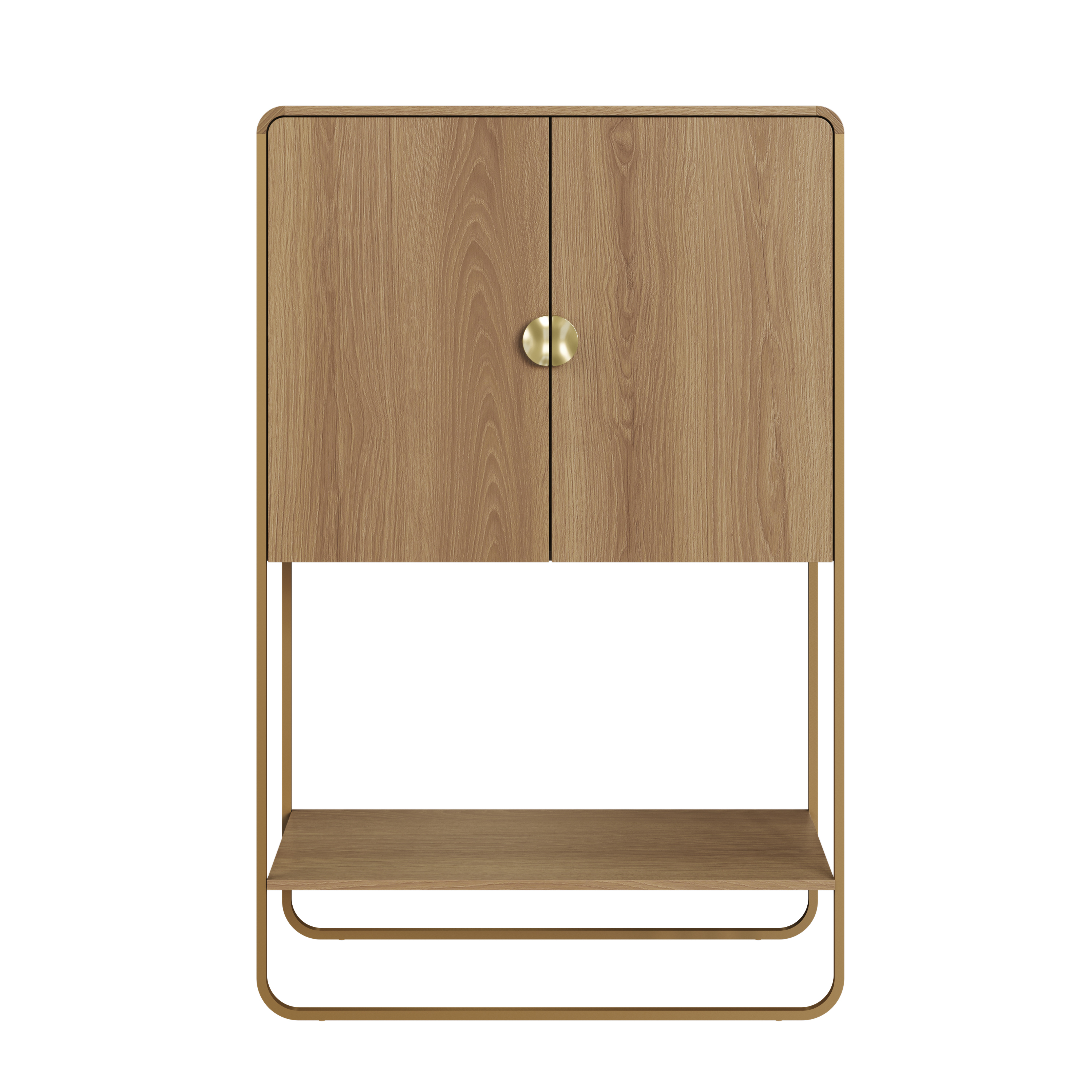 Set Luna Buffet 28071 + Bar 28069 Natural 4