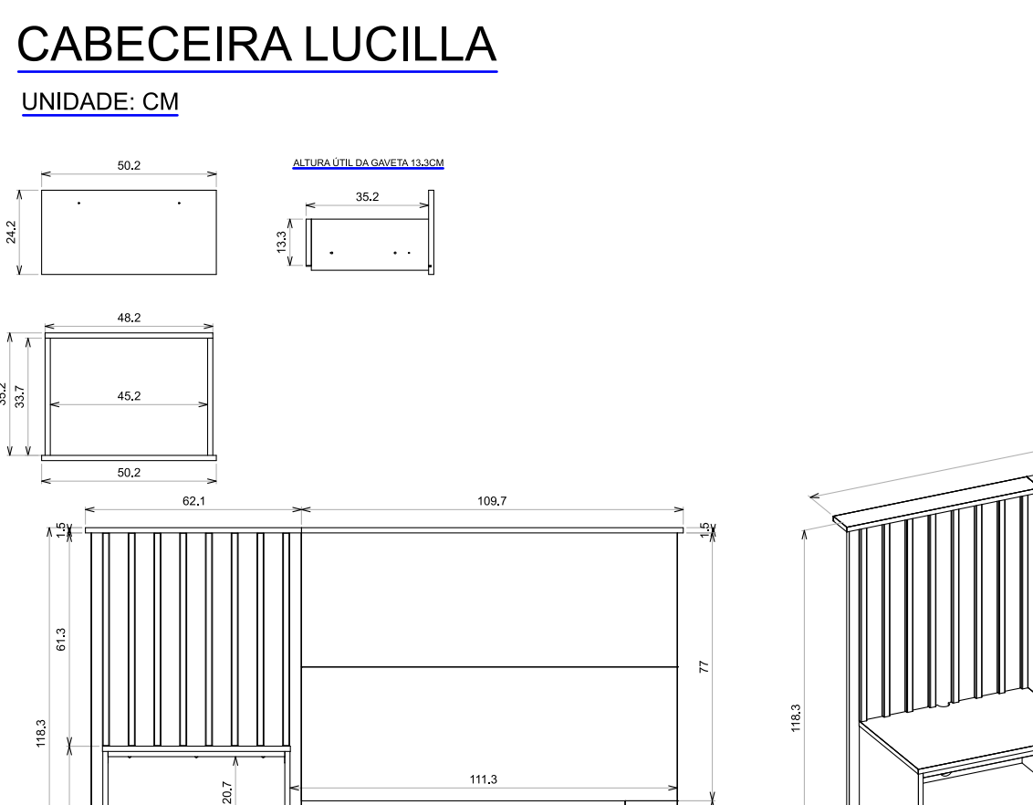 Respaldo Lucila 1.7 Castaño OW + Velador 4