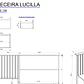 Respaldo Lucila 1.7 Castaño OW + Velador - Miniatura 3