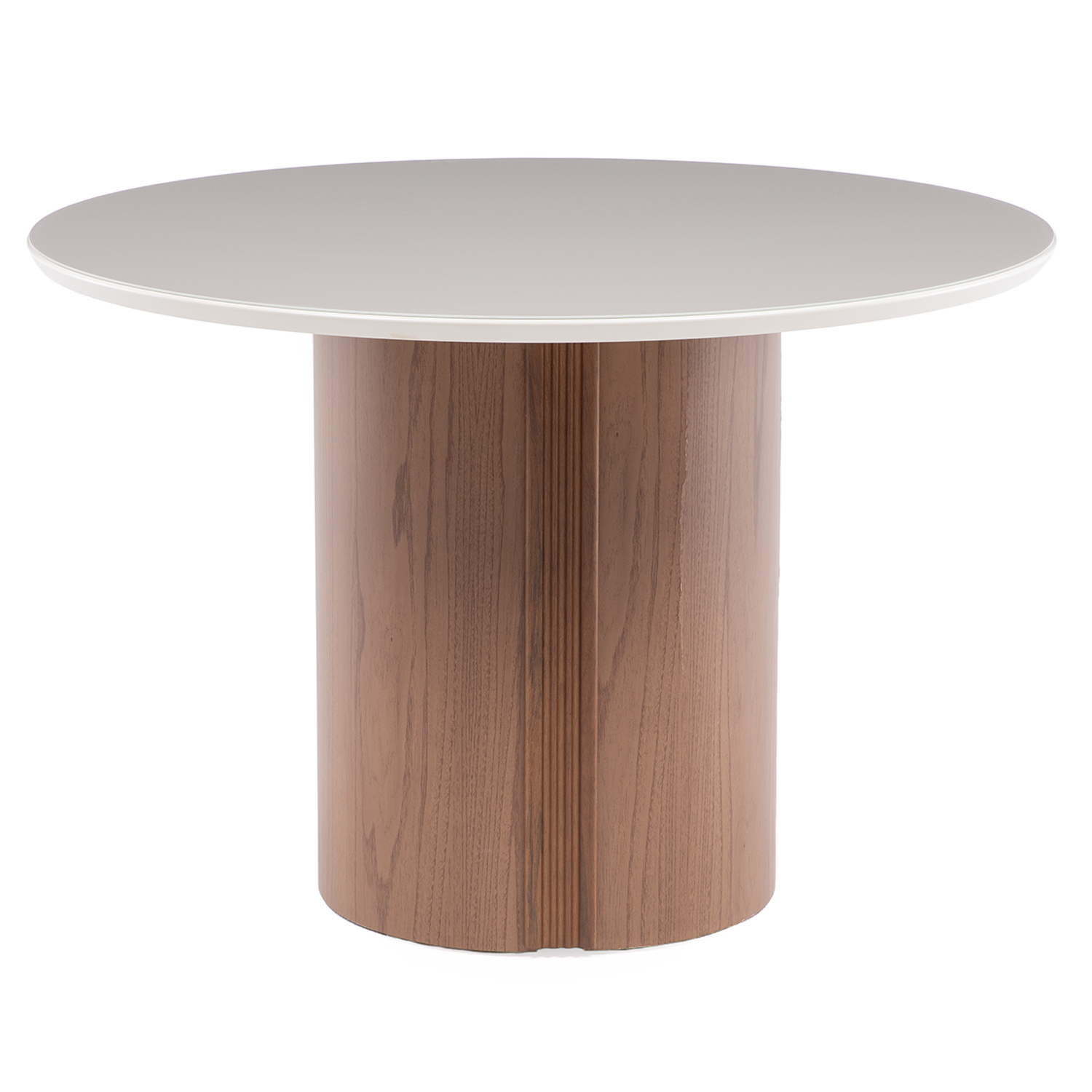 Comedor Kalina Redondo 1.15 + 4 Sillas Ella L02 5