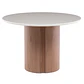 Comedor Kalina Redondo 1.15 + 4 Sillas Ella L02 - Miniatura 5