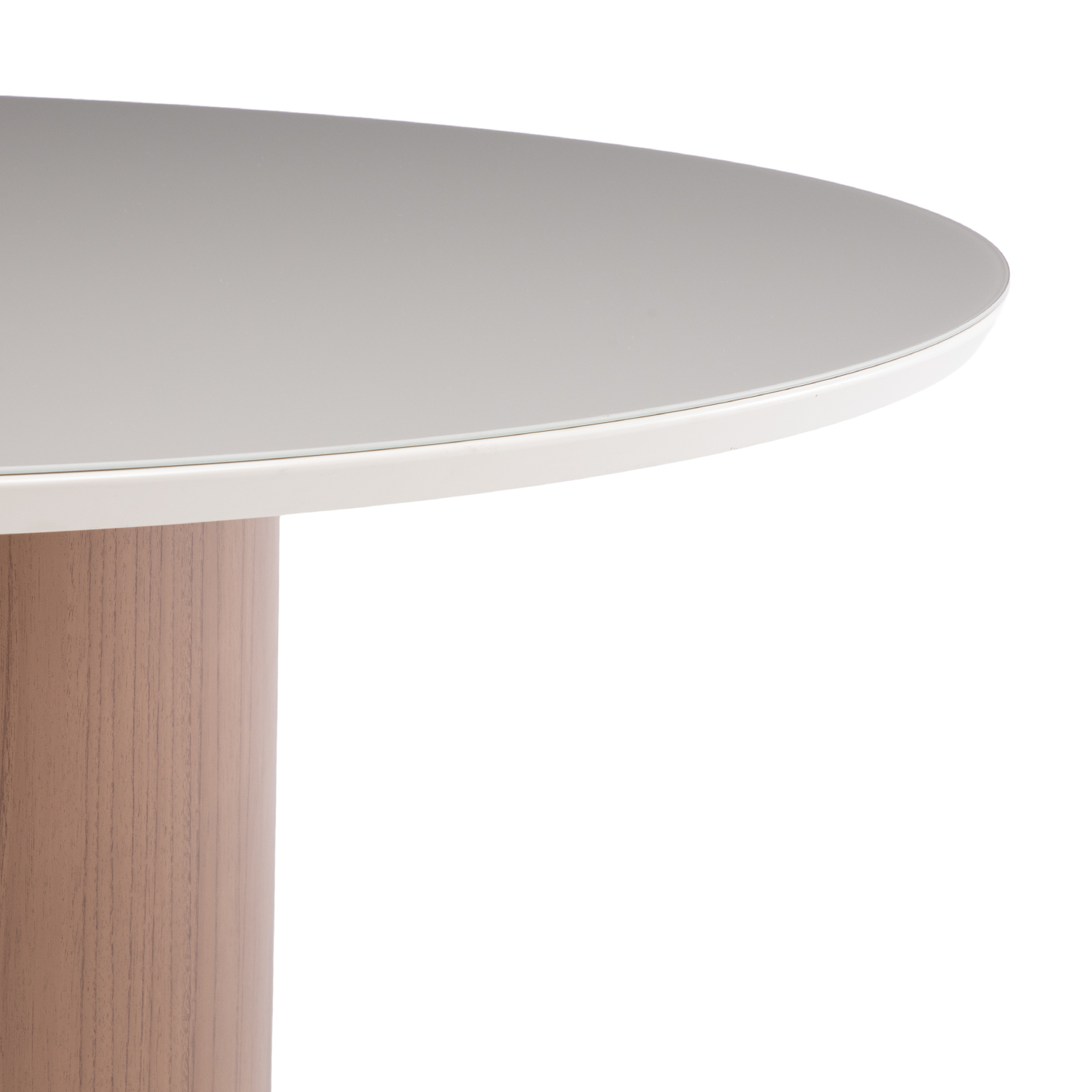 Comedor Kalina Redondo 1.15 + 4 Sillas Ella L02 7