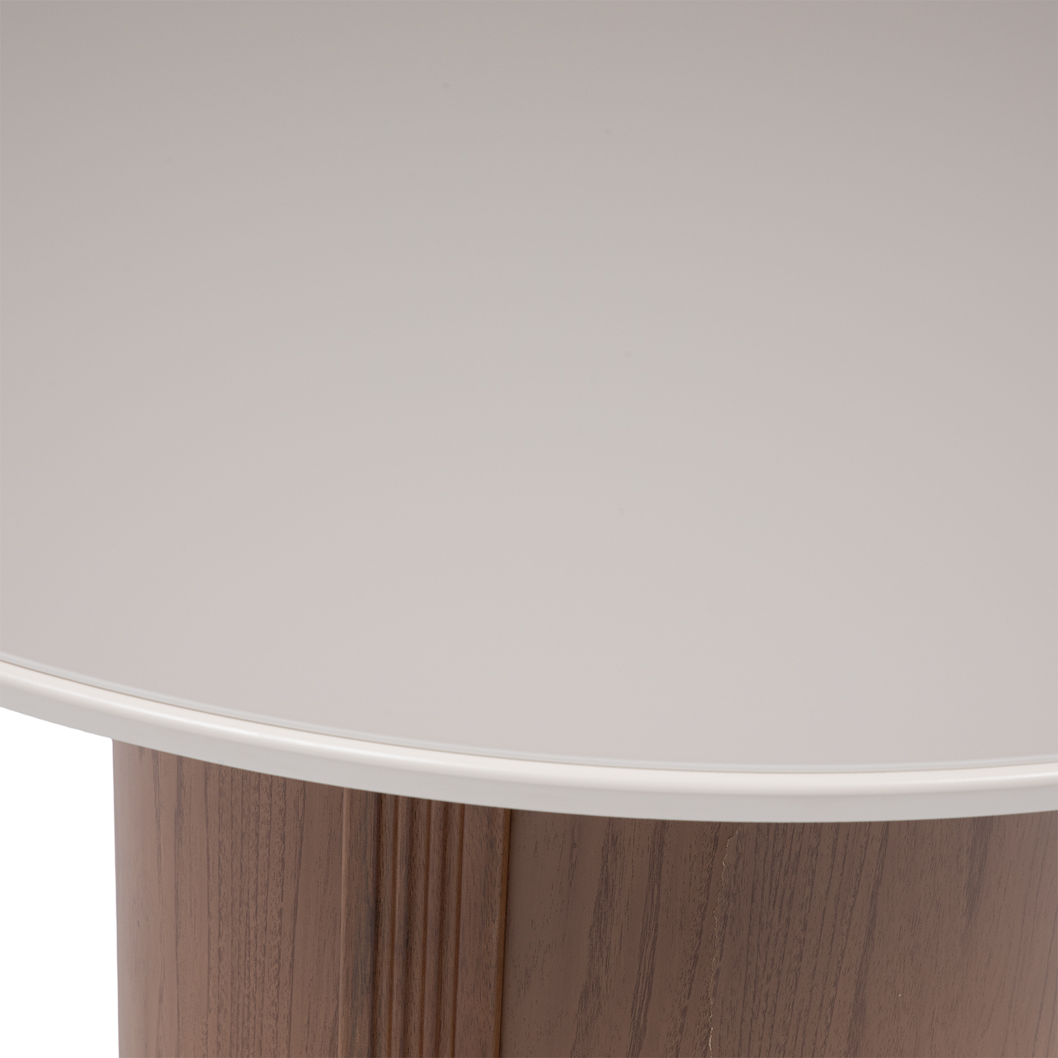 Comedor Kalina Redondo 1.15 + 4 Sillas Ella L02 9