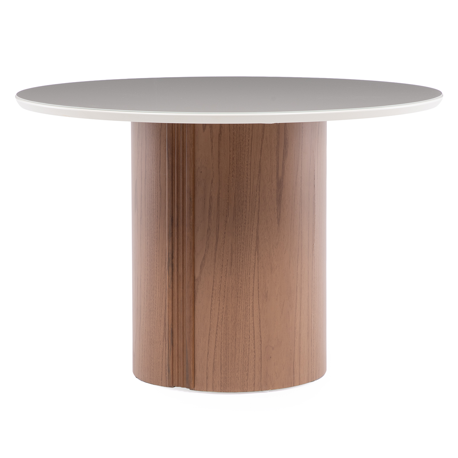 Comedor Kalina Redondo 1.15 + 4 Sillas Saga L02 5