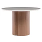 Comedor Kalina Redondo 1.15 + 4 Sillas Saga L02 - Miniatura 5