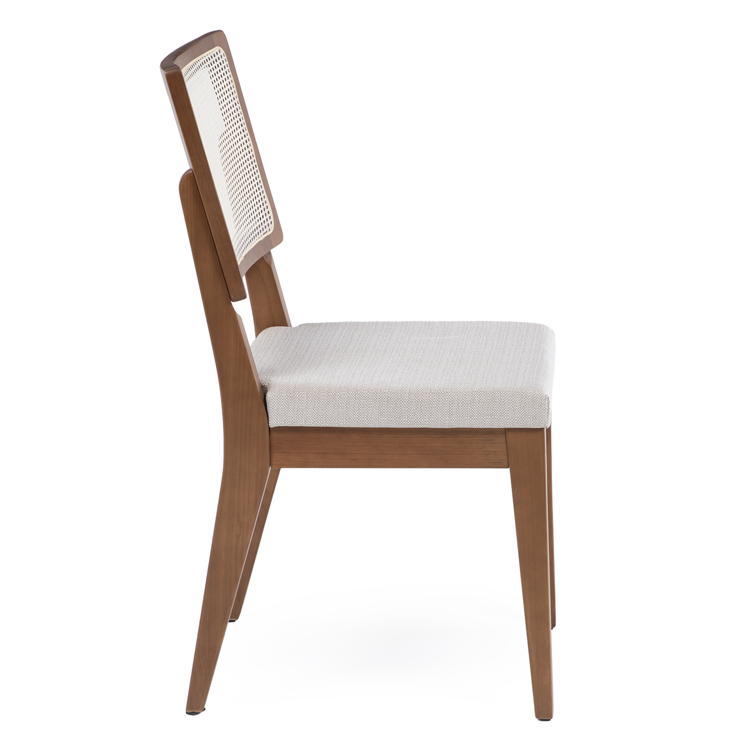 Comedor Kalina 1.35 Red + 6 Sillas Saga Ratan ts L02 6