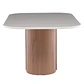 Comedor Kalina 1.8 + 6 Sillas Saga Ratan Ts L02 - Miniatura 8