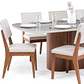 Comedor Kalina 2.2 + 8 Sillas Ella L02 - Miniatura 2