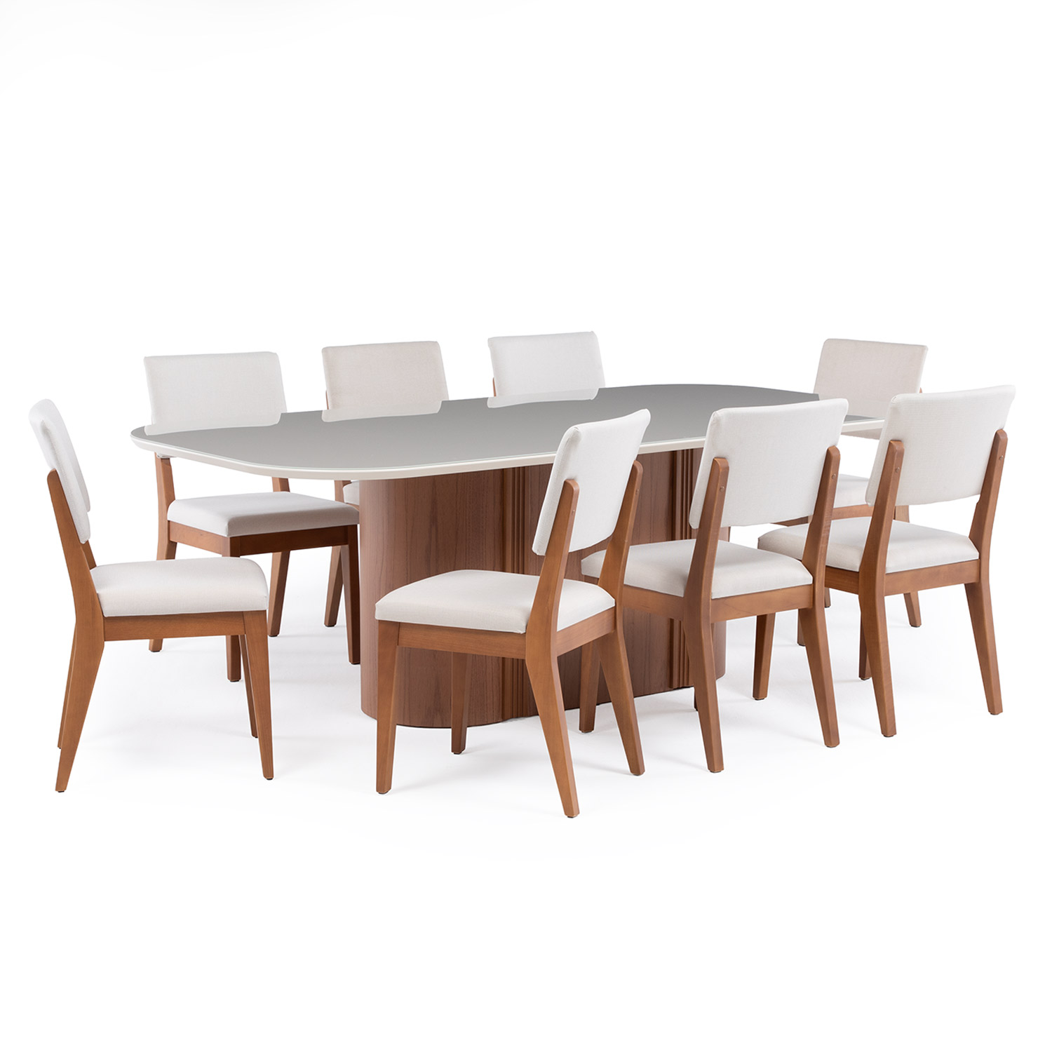 Comedor Kalina 2.2 + 8 Sillas Ella L02 3