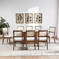 Comedor Kalina 2.2 + 8 Sillas Saga Ratan Ts L02 - Miniatura 1