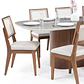 Comedor Kalina 2.2 + 8 Sillas Saga Ratan Ts L02 - Miniatura 2