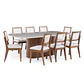 Comedor Kalina 2.2 + 8 Sillas Saga Ratan Ts L02 - Miniatura 3