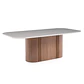 Comedor Kalina 2.2 + 8 Sillas Saga Ratan Ts L02 - Miniatura 5