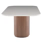 Comedor Kalina 2.2 + 8 Sillas Saga Ratan Ts L02 - Miniatura 7