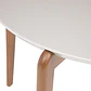 Comedor Donatella Red 1.15 + 4 Sillas Ella L02 - Miniatura 9