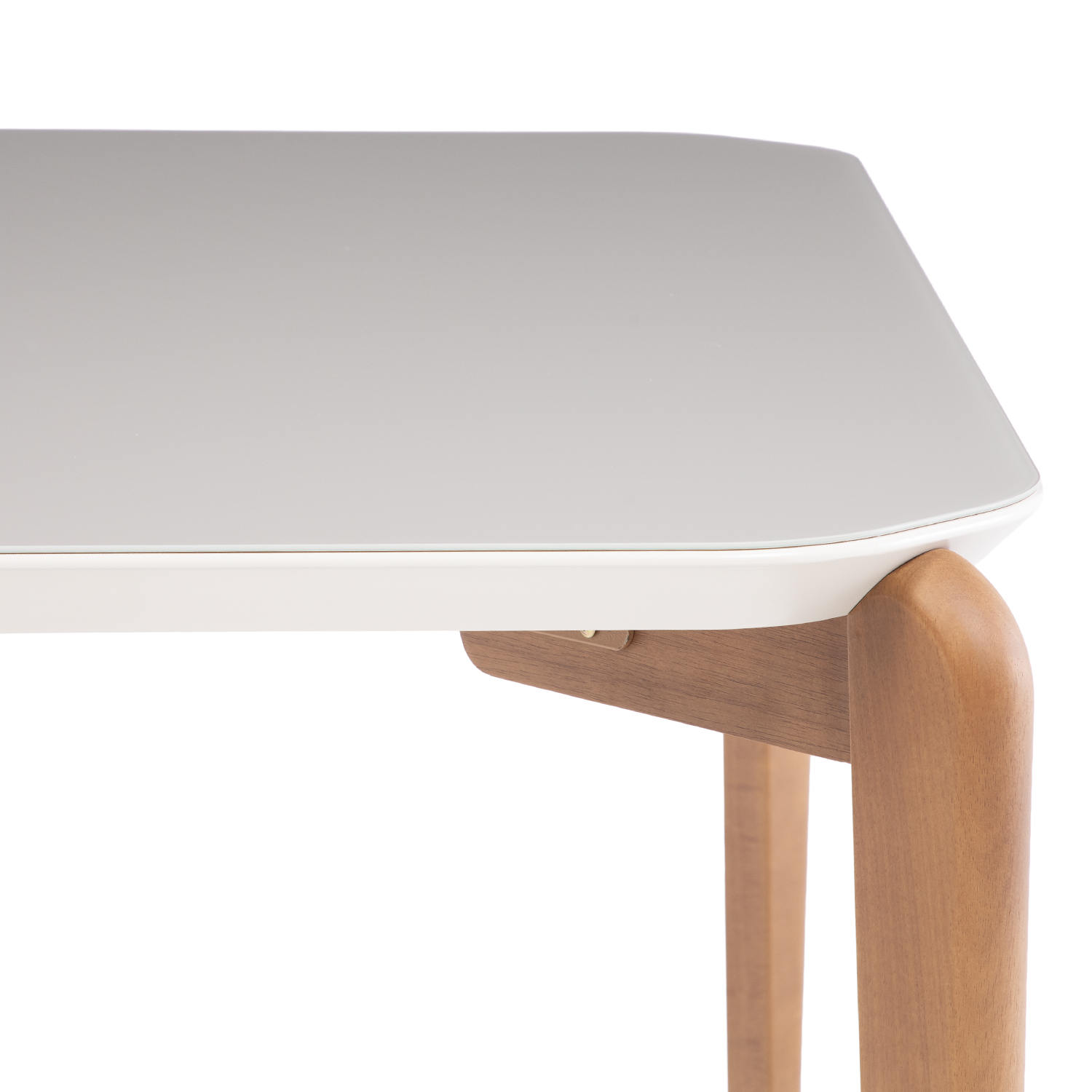 Comedor Donatella 1.35 + 4 Sillas Megan 6