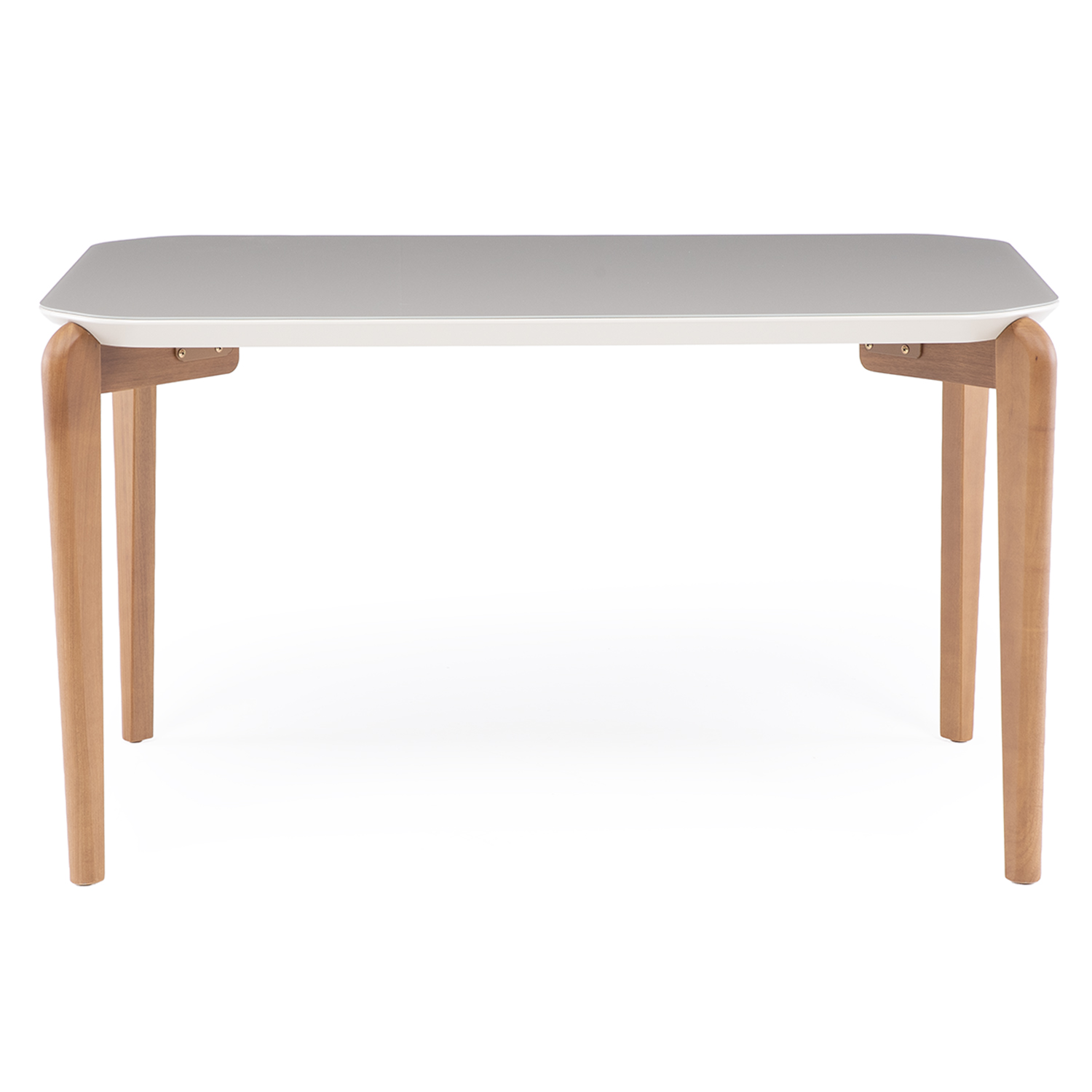 Comedor Donatella 1.35 + 4 Sillas Alba Soft Palha 4