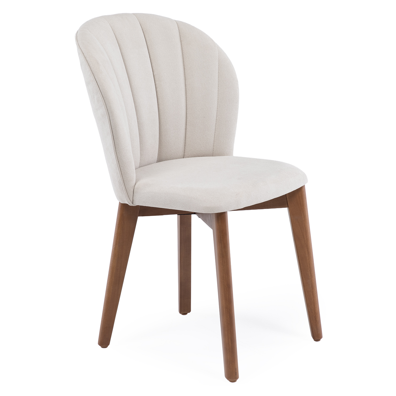 Comedor Donatella 1.35 + 4 Sillas Alba Soft Palha 5