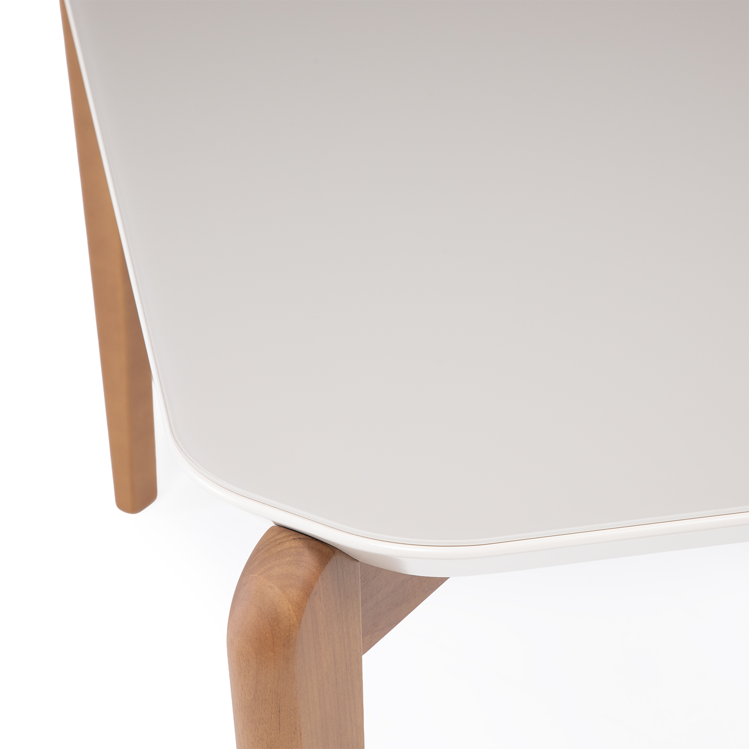 Comedor Donatella 1.35 + 4 Sillas Alba Soft Palha 8