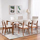 Comedor Donatella 1.8 + 6 Sillas Ella L02 - Miniatura 1
