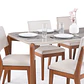Comedor Donatella 1.8 + 6 Sillas Ella L02 - Miniatura 2